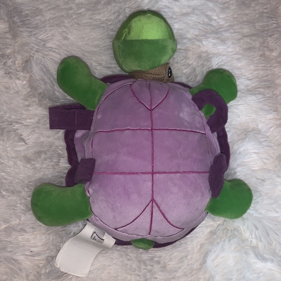 Zoobies Baby Child Security Blanket Tama the Tortoise - Picture 10 of 11